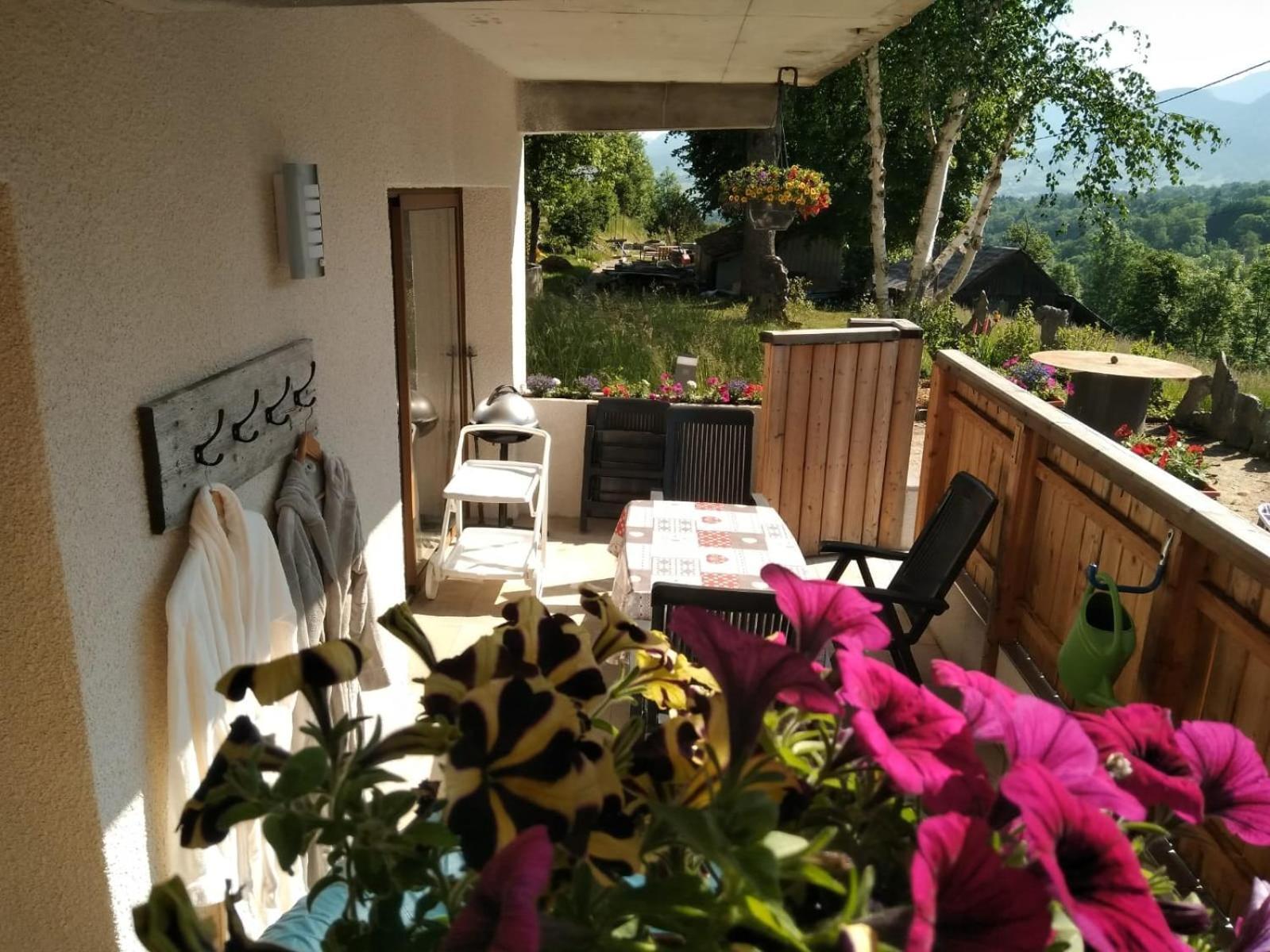 Le Refuge Du Poete Lejlighed Saint-François-de-Sales Eksteriør billede