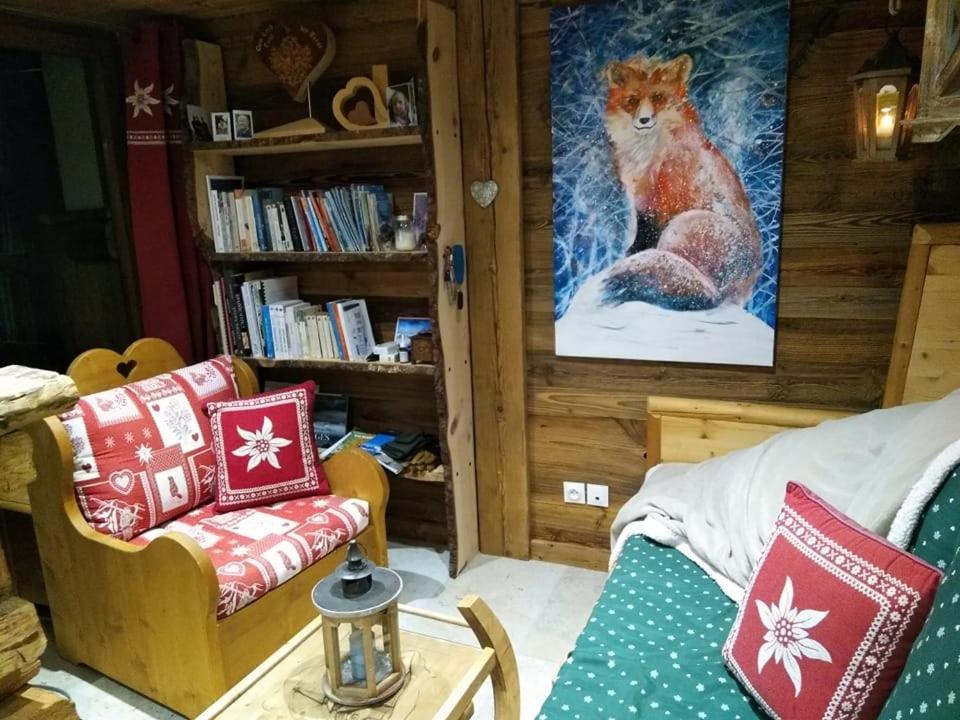 Le Refuge Du Poete Lejlighed Saint-François-de-Sales Eksteriør billede